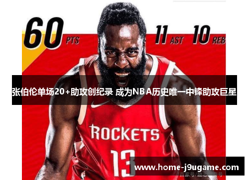 张伯伦单场20+助攻创纪录 成为NBA历史唯一中锋助攻巨星